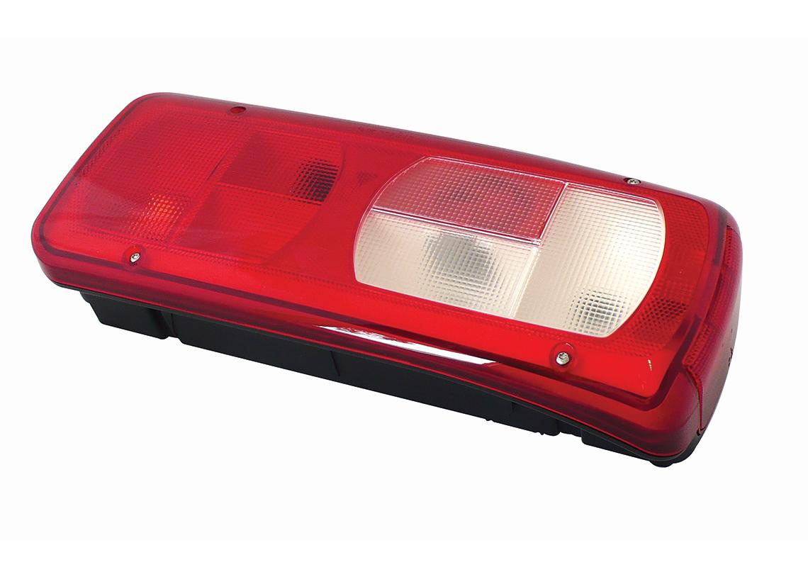 Rear lamp Right with HDSCS 8 pin side connector DAF